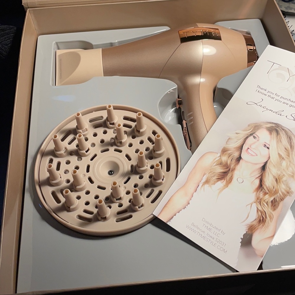Tyme Blow Dryer - Brand New In Box!